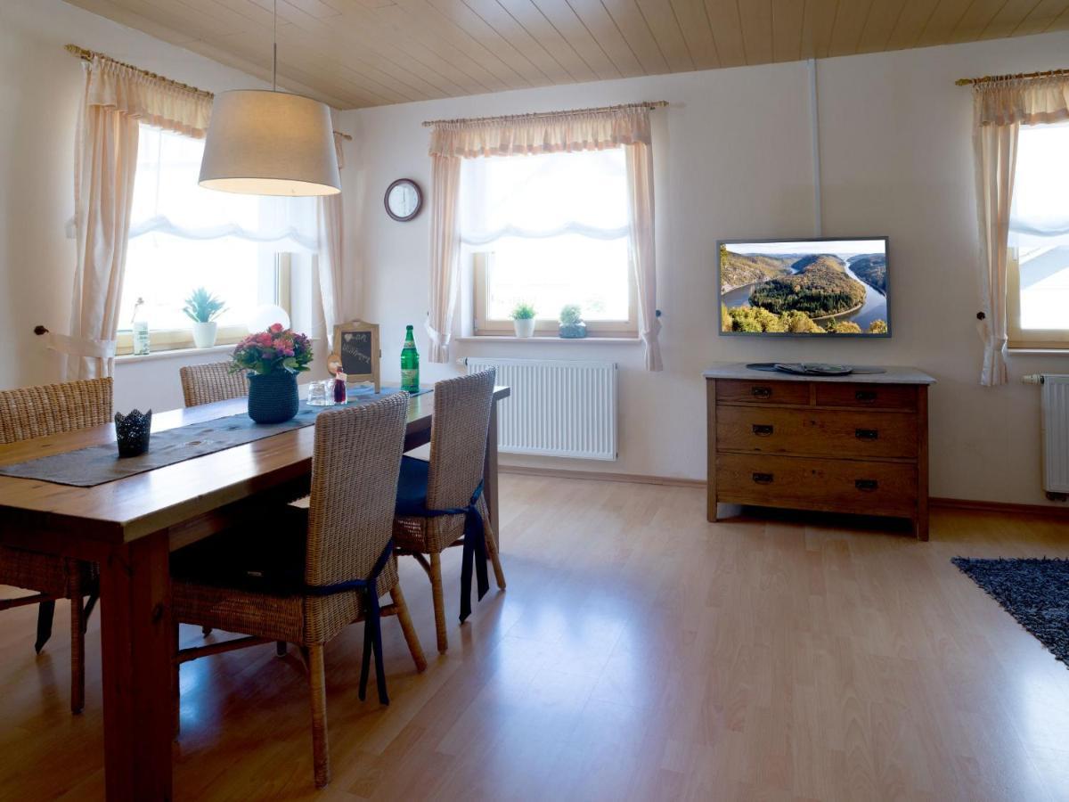 Ferienwohnung Am Gaesschen Losheim Exterior photo